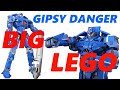 【LEGO】レゴで作るジプシー・デンジャー　 LEGO GIPSY DANGER【PACIFIC　RIM】