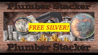 Free Silver! 2500 sub GAW! Good luck @PlumberStacker