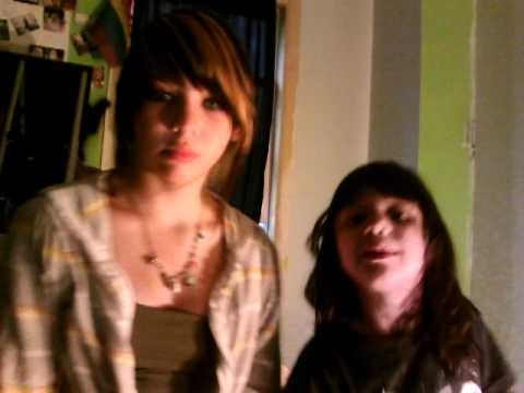 caught isabel lip singing xD.avi
