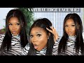 NATURAL EDGES ON A WIG!! INVISIBLE HD LACE FRONTAL | RPGHair | Chev B.
