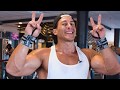 SADIK SHOULDERS ON FIRE WORKOUT