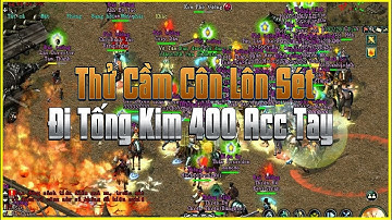 Thử Cảm Giác Cầm Côn Lôn Sét Đi Tống Kim 400 Acc Tay Tại Sever Võ Lâm 1 Đồ Xanh Cày Cuốc 2021
