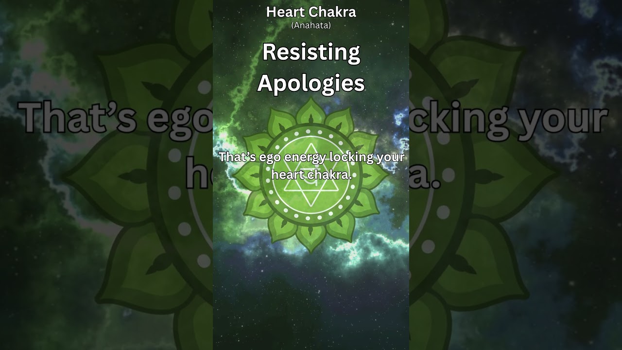 Can’t Say “Sorry”?