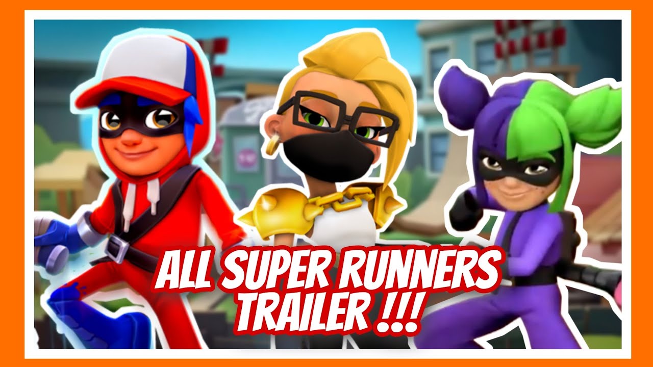 Subway Surfers on X: TY @itsksAnna for your Super Runners entry. ❤️ We  love your creativity - STAY SUPER, and good luck! 🤩🍀 / X