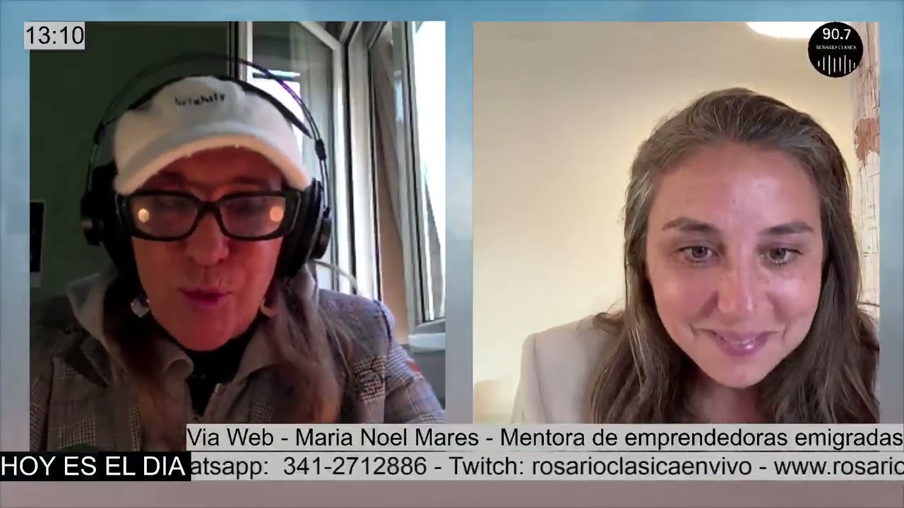 Emigrar: hablamos con Maria Noel Mares, es mentora de emprendedoras emigradas.