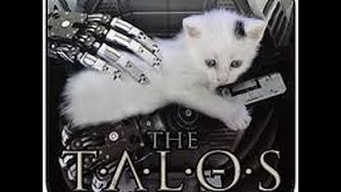 Part 3 The Great Fish Plays The Talos Principle and moving on