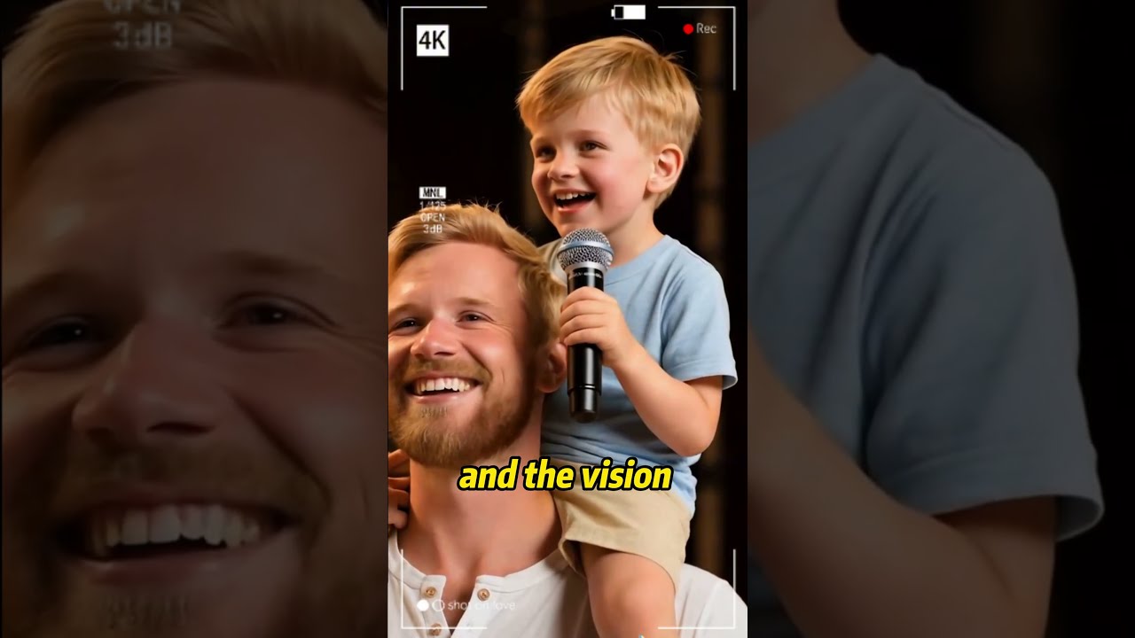 The Sweet Singing Of Twins Moved Whole Audience Love Father Fatherslove Music