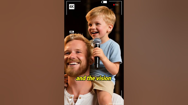The sweet singing of the twins moved the whole audience, the love of the father#fatherslove  #music
