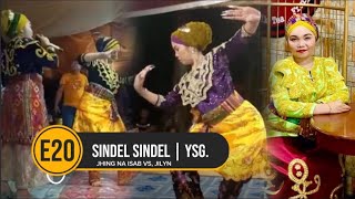 JHING NA ISAV VS, INDAH JILYN | SINDEL SINDEL | NAG AMO NA ISAB IN PAG SINDEL'2X HE JHING KAY JILYN