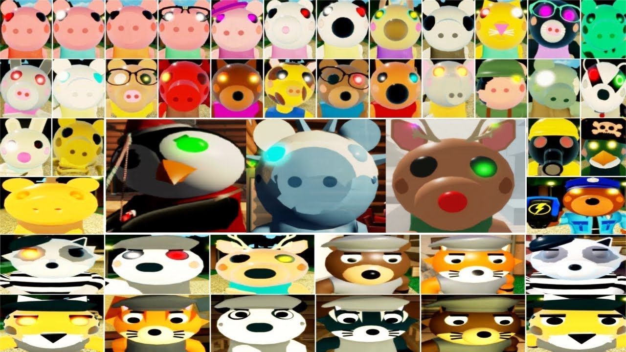 images Piggy All Characters 2021 roblox piggy 1 2 rb all jumpscares 2020 2021