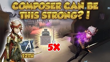 #17 5 Ciphers Kite By 12th Composer! | Identity V | 第五人格| Composer
