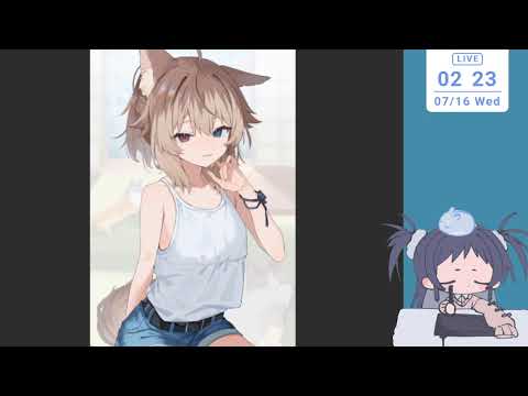 【お絵描き】する