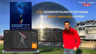 PLAY adds multi language support, Rencontres du Ciel et de lEspace 2022 - Paris