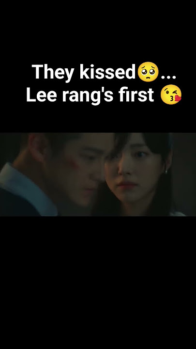 Lee rang's first kiss😘.....#taleoftheninetailed1938 #leerang #kiss #leerangkiss #kdramaedit #love