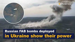 Russian glide bombs are changing the face of the war in Ukraine