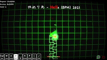 [얼불춤] かめりあ(Camellia) - Hello (BPM) 2021 [Map By 히누HINU] 느슨 클리어