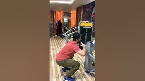 CSP Officer Waqar Hassan Gym Fizzio Fitness