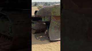 India destroyed Pakistan Tank old video 🔥💪🏻 screenshot 1