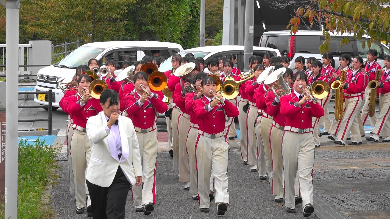 早稲田大阪高校ウィンドバンド / シルバー人材センターフェスティバル2025（Oct 26,  2025）