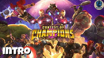 MARVEL CONTEST OF CHAMPIONS IPHONE GAMEPLAY WALKTHROUGH PART 1 - INTRO.