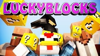 Lucky Block Challenge - Minecraft Modpack