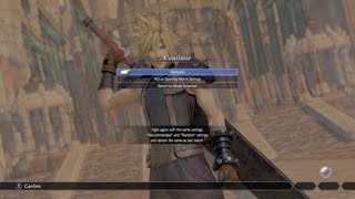 First day playing Dissidia
