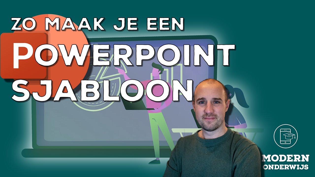 Zo maak je een PowerPoint sjabloon - YouTube Zo Maak Je Een Powerpoint Sjabloon - Youtube
