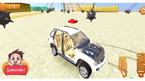 Car Crash Simulator#Part 6 : BeamnG Drive Accident - Gameplay New Abdate 2021 - Android Games