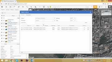fifotrack FIMS Video - GPRS Command Generator