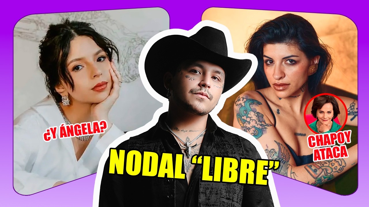 CHRISTIAN NODAL FELIZ en VERACRUZ sin ÁNGELA mientras PATY CHAPOY ATACA a CAZZU