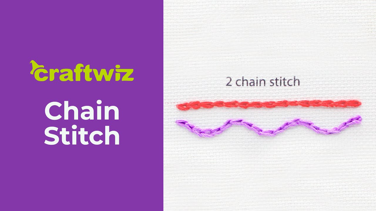 2. Chain Stitch - YouTube