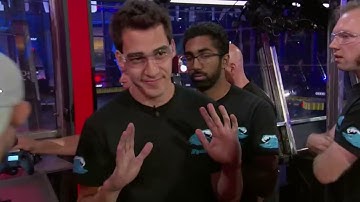 Battlebots: Riptide vs Cpt. Shrederator