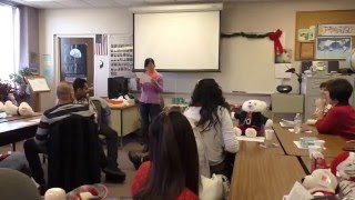 12172015 Grace's Speech for her last day in ESL class.