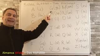 Almanca Temel A1/A2 Ders - 5 Almanca Alfabe Almanca Harflerin ve Harf Gruplarının Okunuşu