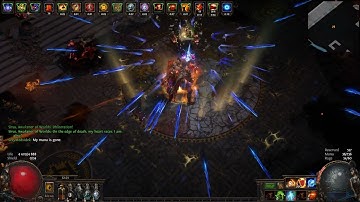 Path of Exile 3.18 STR Stacking Wander Sirus Last Phase
