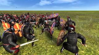 Unscripted Attack Animations in Attila Total War