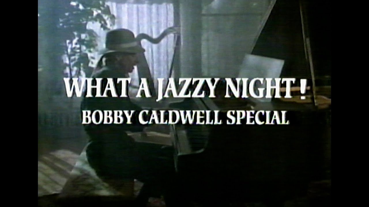 BOBBY CALDWELL Live in Japan '91 - YouTube