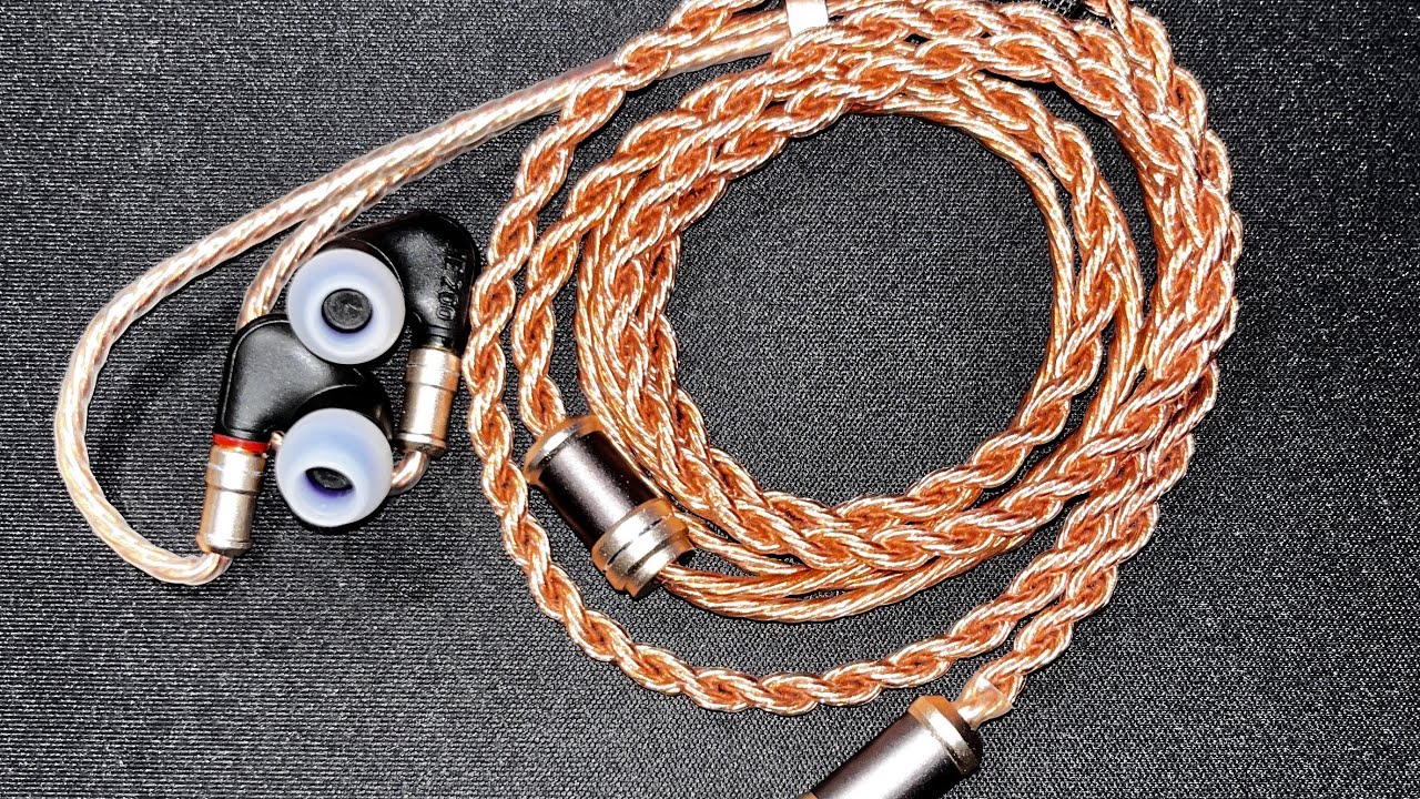 FSIJiangyi OFC iem Cable Review YouTube