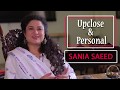 Get to know about sania saeed with people magazine pakistan