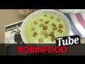 ROBINFOOD / Chocolate frío con plátano + Bizcocho de mantequilla + Gazpacho "en crudo"