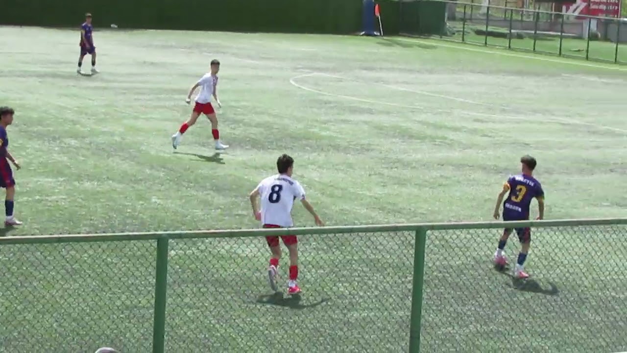 ERYAMAN  2- 1  ALKULA   U15 PLAY OF MAÇ ÖZETİ