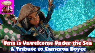 Uma is Unwelcome Under the Sea Pt 27 & Tribute to Cameron Boyce | Descendants Friendship Series