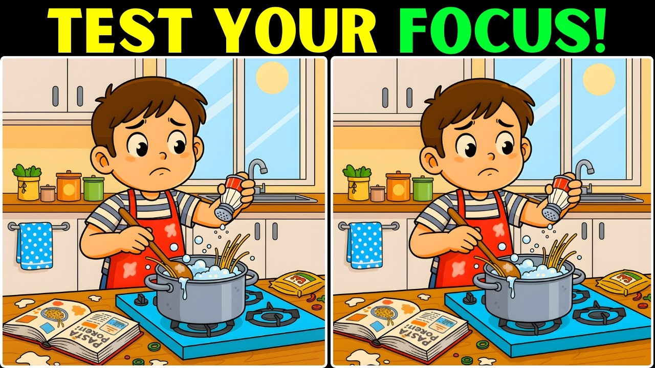 🔎 Spot the Difference | How sharp are your eyes? 👓🧠 #spotthedifference #findthedifference