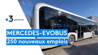 Bus électriques Mercedes-EvoBus : 250 nouveaux emplois en Meuse