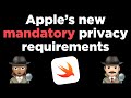 What are apples new mandatory privacy requirements  