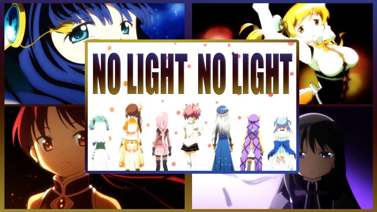[Magica/Magia] Magical Girl Transformations - No Light No Light