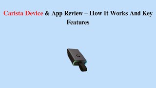 Carista Device & App Review – How It Works And Key Features screenshot 4