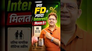 New SCSS Interest Rate 2026 | FD se Zyada Return?