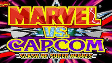 Marvel Vs Capcom: Clash of Super Heroes (Sega Dreamcast) Walkthrough No Commentary