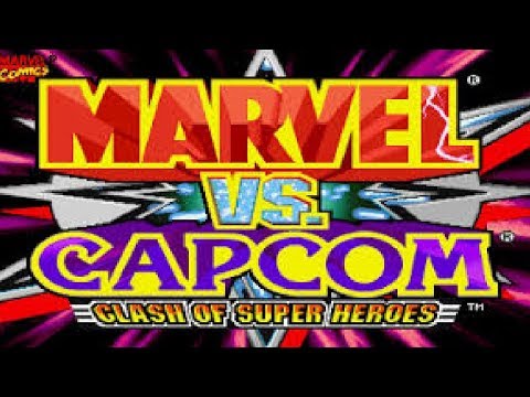 Marvel Vs Capcom: Clash of Super Heroes (Sega Dreamcast) Walkthrough No Commentary